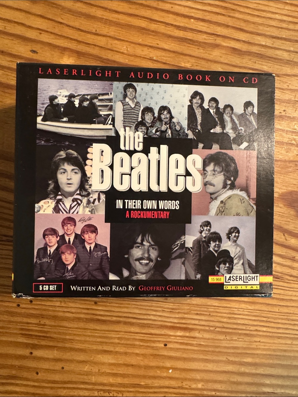 The Beatles in Their Own Words, A Rockumentary 5 CD Box Set